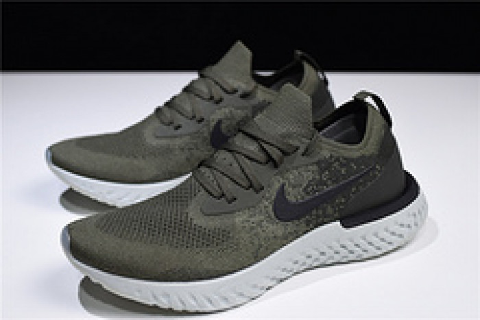 (image for) nike epic react flyknit olive AQ0067 300